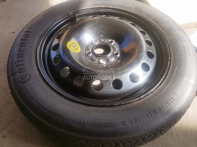 ĆOPAVAC REZERVNI 5x108 za Ford Kuga, S-Max