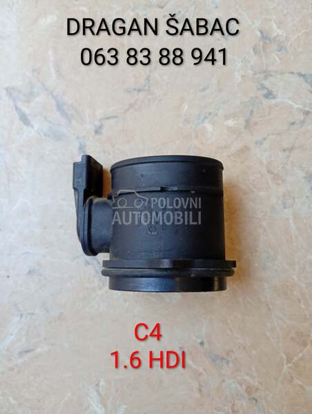 protokomer 1.6 hdi za Citroen C4 od 2002. do 2009. god. - 96 500 107 80