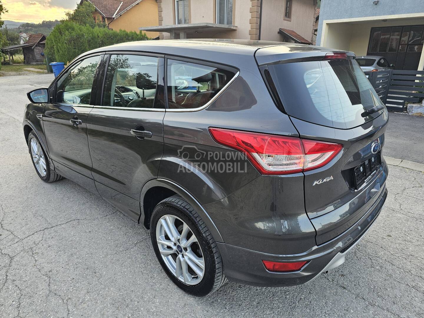 Ford Kuga 2.0tdci CH/2 Seta