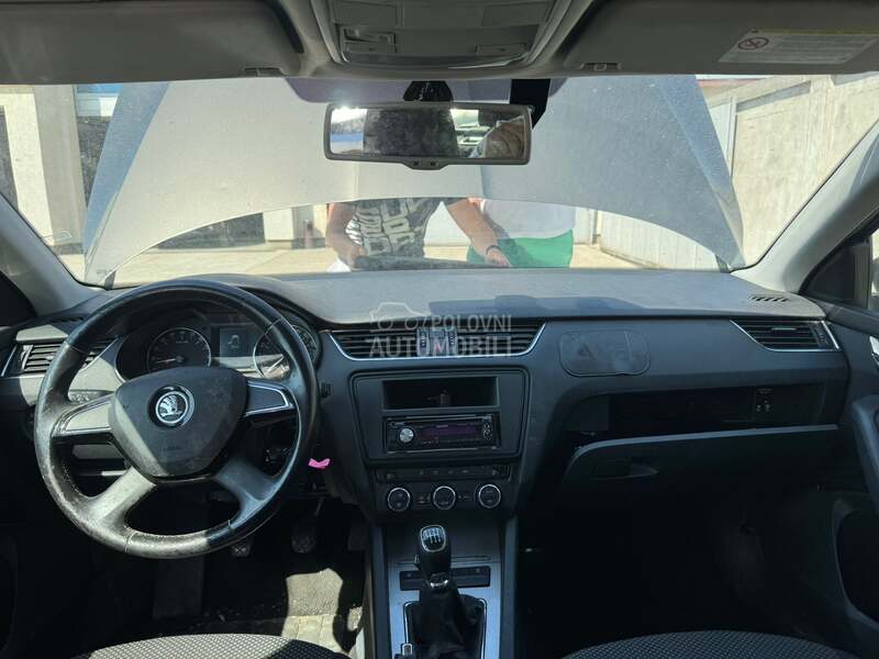Instrument tabla za Škoda Octavia od 2013. do 2017. god.
