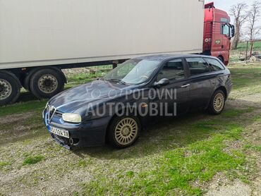 Alfa Romeo 156 (može zamena), 500 €, 2000. Karavan, Dizel | 1910 cm3, 250.000 km, 81kW (110 KS), Manuelni 5 brzina, 4/5 vrata, 5 sedišta, Bela Voda