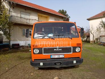 MAN 8.136 FK, 10.000 €, 1988. , 368.200 km, Kiper, Dizel, 5000 cm3, Manuelni menjač, Leskovac