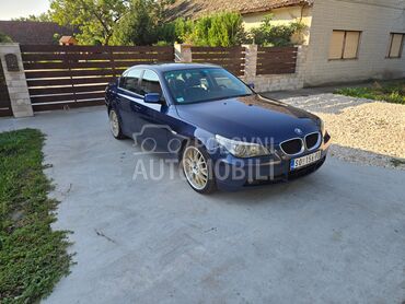 BMW 525 2.5i, 4.200 €, 2003. Limuzina, Benzin + Gas (TNG) | 2494 cm3, 380.750 km, 141kW (192 KS), Automatski / poluautomatski, 4/5 vrata, 5 sedišta, Telečka