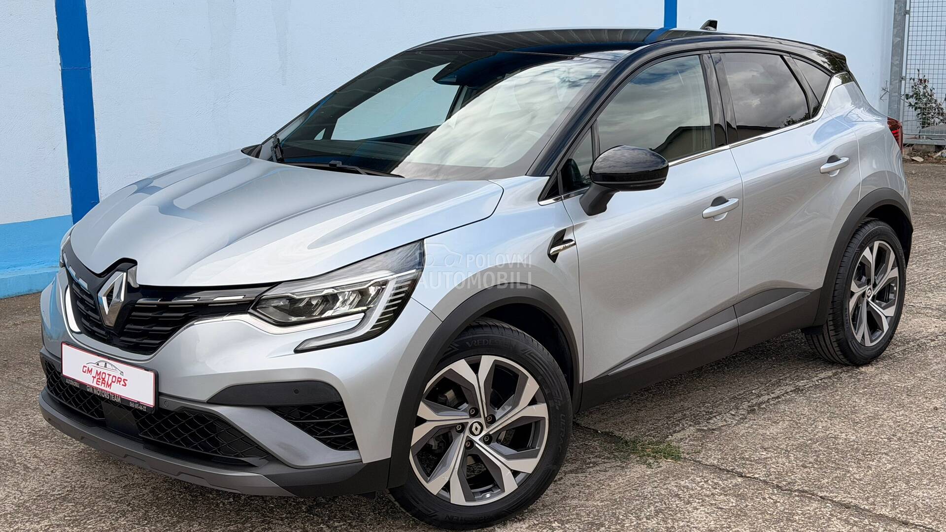 Renault Captur RS ЛИНИЯ/ПОЛНЫЙ