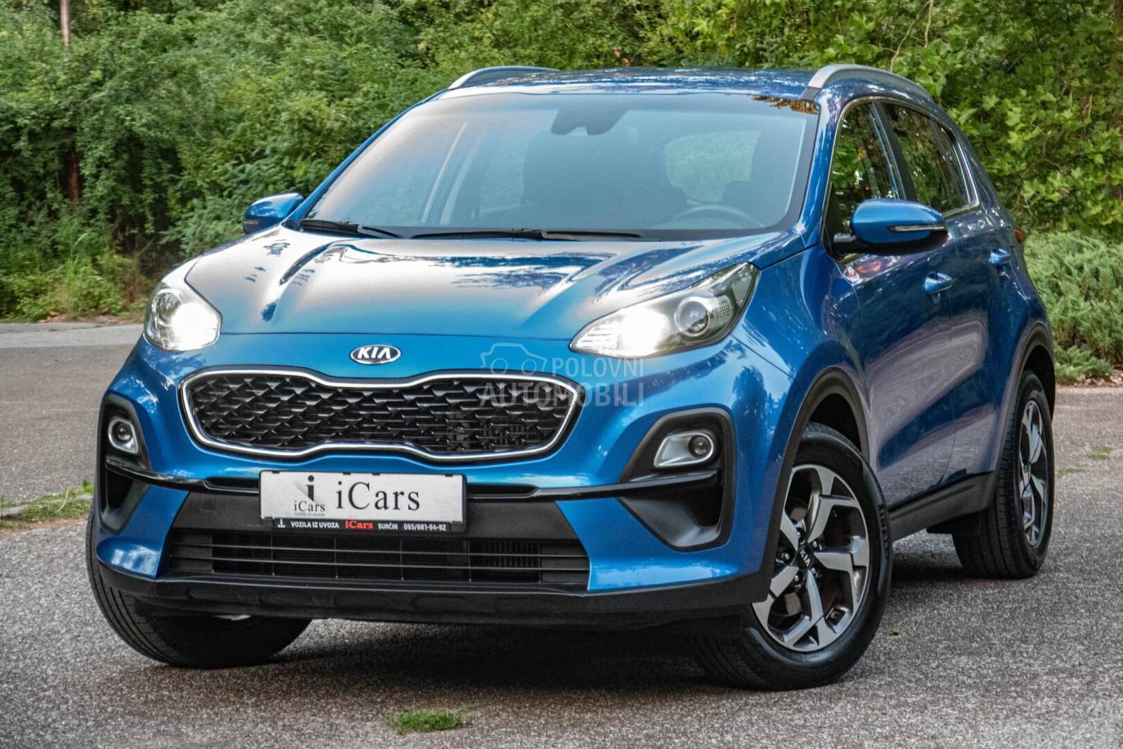 Kia Sportage БИЗНЕС/DCT7/ГИБРИД