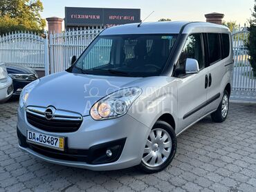 Opel Combo 1.6 cdti, 7.700 €, 2017. Monovolumen (MiniVan), Dizel | 1598 cm3, 183.000 km, 88kW (120 KS), Manuelni 6 brzina, 4/5 vrata, 5 sedišta, Lapovo (Varošica)