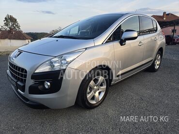 Peugeot 3008 1.6 E-HDI/NAV/N0V, 6.450 €, 2013. Monovolumen (MiniVan), Dizel | 1560 cm3, 216.000 km, 84kW (114 KS), Manuelni 6 brzina, 4/5 vrata, 5 sedišta, Kragujevac