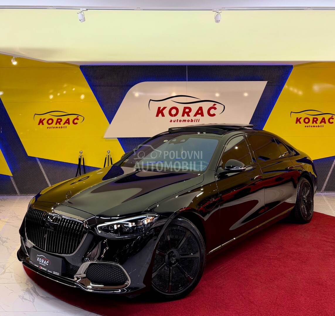 Mercedes Benz S 680 Maybach