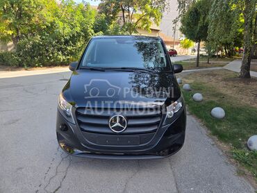 Mercedes Benz Vito Bez greške, 41.550 €, 2026. , 25.600 km, Putnički kombi, Dizel, 1953 cm3, Automatski menjač, Ralja