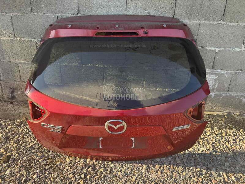 Bunker vrata za Mazda CX-5 od 2012. do 2016. god.
