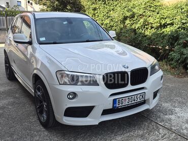 BMW X3 M PAKET svi servisi
