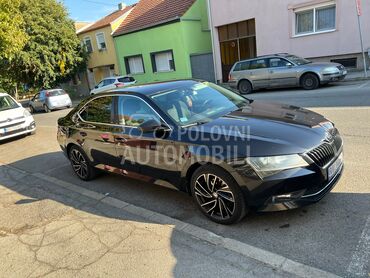 Škoda Superb (može zamena), 15.900 €, 2017. Limuzina, Dizel | 1968 cm3, 247.453 km, 110kW (150 KS), Automatski / poluautomatski, 4/5 vrata, 5 sedišta, Ruma