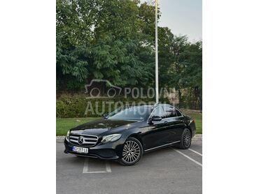 Mercedes Benz E 220 4matic 9g (može zamena), 24.500 €, 2017. Limuzina, Dizel | 1950 cm3, 250.000 km, 143kW (194 KS), Automatski / poluautomatski, 4/5 vrata, 5 sedišta, Kragujevac