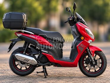QJMOTOR CRT 125 (može zamena), 1.950 €, 2024. , 125 cm3, 10.100 km, 11kW (15 KS), Scooter, Pančevo
