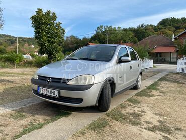 Opel Corsa C, 1.990 €, 2002. Hečbek, Benzin | 1199 cm3, 182.000 km, 55kW (75 KS), Manuelni 5 brzina, 4/5 vrata, 5 sedišta, Kraljevo