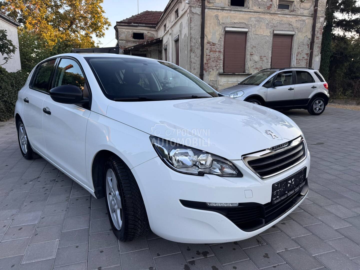 Peugeot 308 1 6 БЕН ШВАЙ НОЯБРЬ