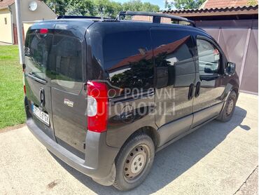 Citroen Nemo 1.4HDI, 2.999 €, 2010. Monovolumen (MiniVan), Dizel | 1400 cm3, 187.043 km, 50kW (68 KS), Automatski / poluautomatski, 2/3 vrata, 2 sedišta, Zrenjanin