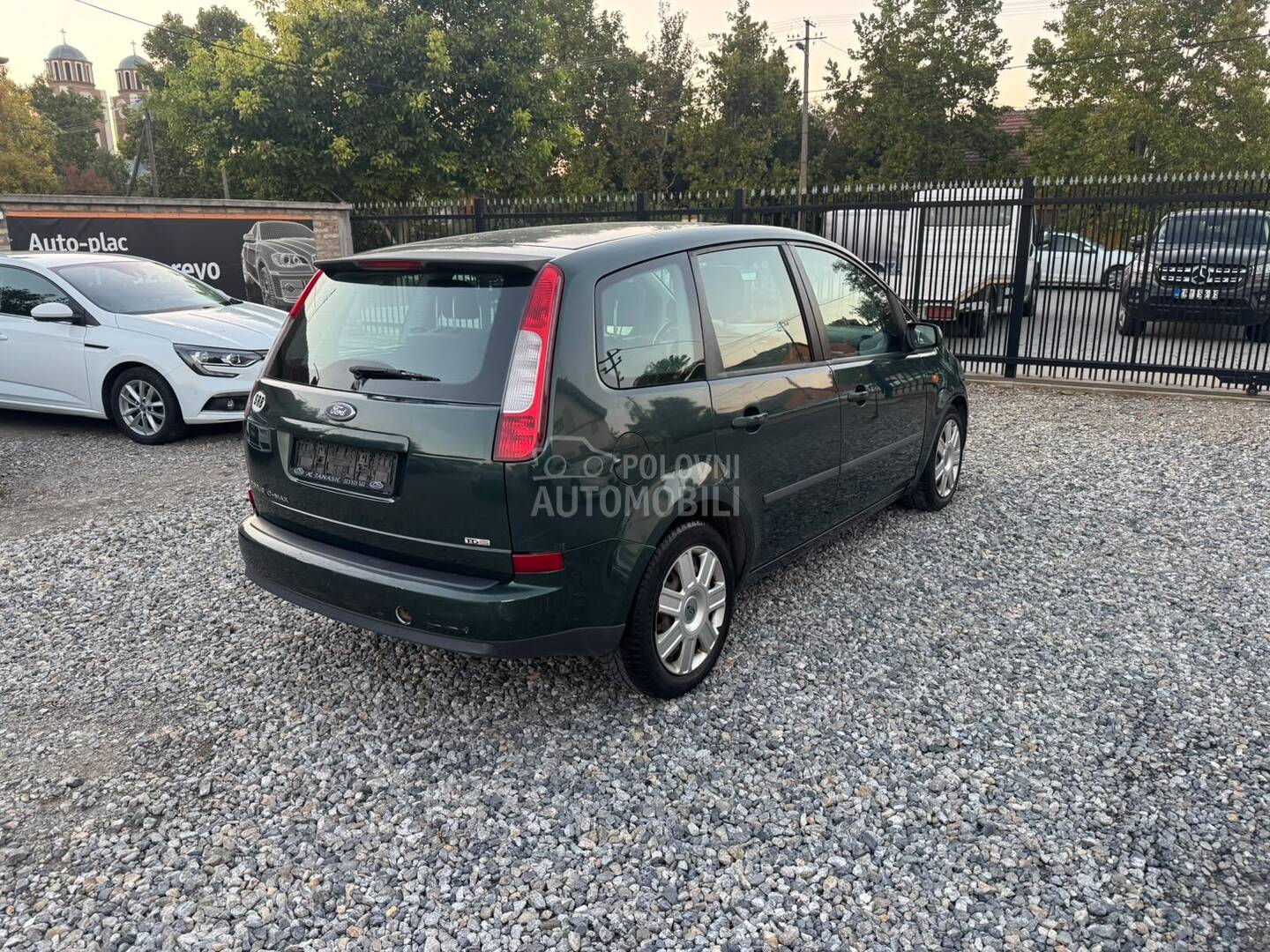 Ford C-Max (возможна замена)