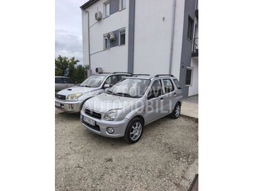 Subaru Justy 1.5 G3X AWD, 3.500 €, 2003. Hečbek, Benzin | 1490 cm3, 184.000 km, 73kW (99 KS), Manuelni 5 brzina, 4/5 vrata, 5 sedišta, Kraljevo