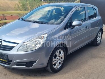 Opel Corsa D 1.4 Svajcarska, 3.350 €, 2007. Limuzina, Benzin | 1364 cm3, 171.000 km, 66kW (90 KS), Manuelni 5 brzina, 4/5 vrata, 5 sedišta, Valjevo