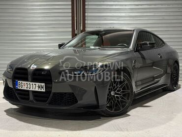 BMW M4 Competition LCI, 79.990 €, 2023. Kupe, Benzin | 2993 cm3, 50.000 km, 375kW (510 KS), Automatski / poluautomatski, 2/3 vrata, 4 sedišta, Beograd