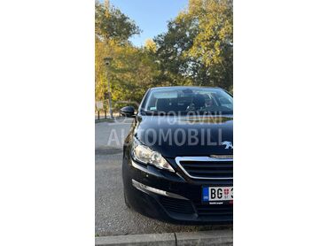 Peugeot 308 1.2 PureTech SW, 6.500 €, 2014. Karavan, Benzin | 1199 cm3, 208.000 km, 96kW (131 KS), Automatski / poluautomatski, 4/5 vrata, 5 sedišta, Beograd