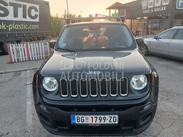 Jeep Renegade, 9.800 €, 2016. Džip/SUV, Benzin | 1598 cm3, 121.000 km, 81kW (110 KS), Manuelni 5 brzina, 4/5 vrata, 5 sedišta, Beograd