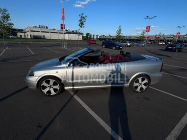 Opel Astra G, 2.600 €, 2003. Kabriolet/Roadster, Benzin | 1796 cm3, 231.000 km, 92kW (125 KS), Manuelni 5 brzina, 2/3 vrata, 4 sedišta, Inđija