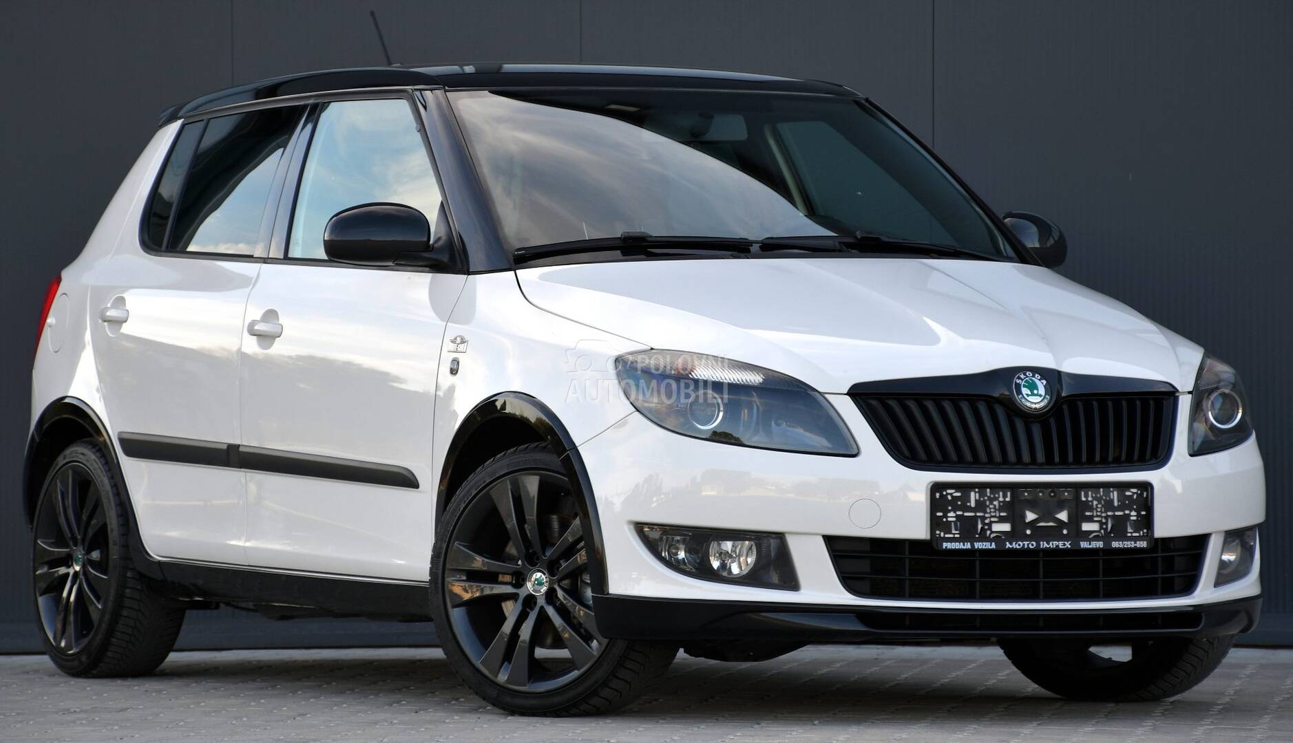 Skoda Fabia Монте-Карло 1.2 TSI