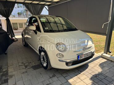 Fiat 500, 4.900 €, 2008. Hečbek, Benzin | 1242 cm3, 158.960 km, 51kW (69 KS), Manuelni 5 brzina, 2/3 vrata, 4 sedišta, Mladenovac