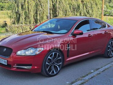 Jaguar XF, 14.500 €, 2008. Limuzina, Dizel | 2720 cm3, 223.000 km, 152kW (207 KS), Automatski / poluautomatski, 4/5 vrata, 5 sedišta, Vrnjačka Banja