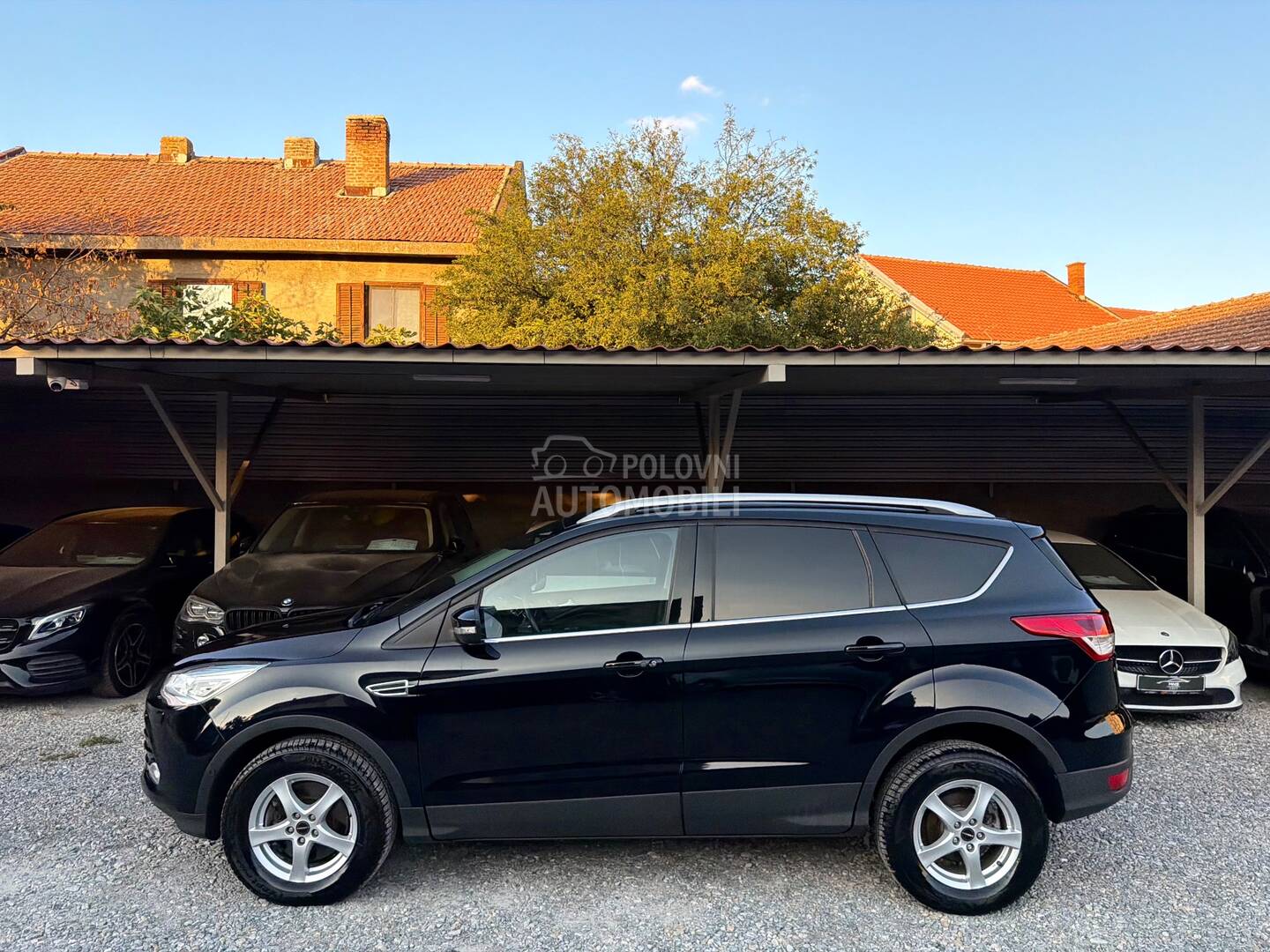 Ford Kuga 2.0TDCi/Titanium/4x4