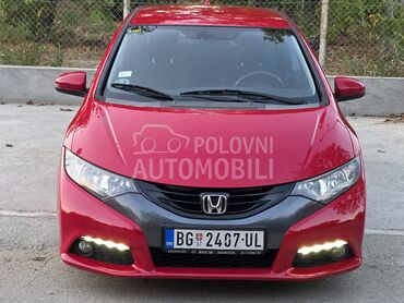 Honda Civic 1.6 CDTI Sport (može zamena), 7.999 €, 2013. Hečbek, Dizel | 1597 cm3, 209.000 km, 88kW (120 KS), Manuelni 6 brzina, 4/5 vrata, 5 sedišta, Banovo Brdo
