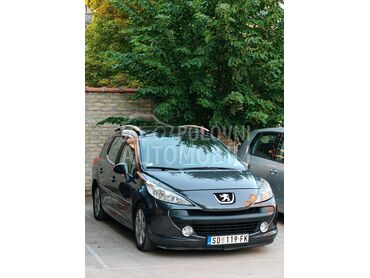 Peugeot 207 1.6 HDI, 3.300 €, 2007. Karavan, Dizel | 1560 cm3, 209.000 km, 66kW (90 KS), Manuelni 5 brzina, 4/5 vrata, 5 sedišta, Subotica