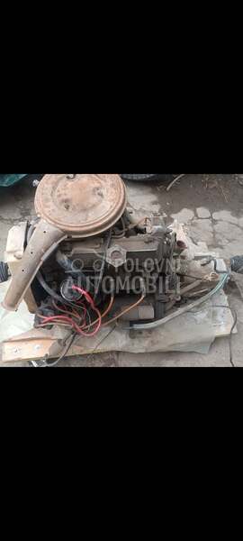 motor za Zastava 101, 128, Skala 55 od 1980. do 1995. god.