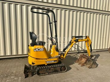JCB 8008 (može zamena), 16.500 €, 2020. , Bager, Dizel, Manuelni menjač, Beograd