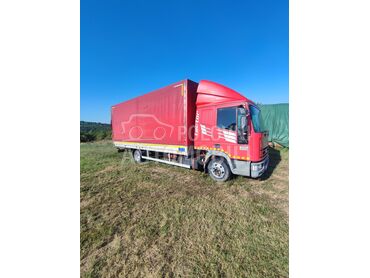 Iveco eurocargo, 4.600 €, 2003. , 450.000 km, Sanduk aluminijumski, Dizel, 4000 cm3, Manuelni menjač, Kraljevo