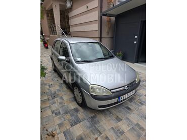 Opel Corsa C 1.2, 1.450 €, 2004. Hečbek, Benzin | 1199 cm3, 195.000 km, 55kW (75 KS), Manuelni 5 brzina, 4/5 vrata, 5 sedišta, Kruševac