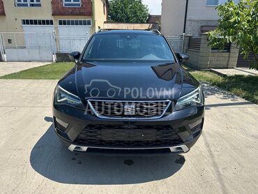 Seat Ateca, 14.200 €, 2016. Džip/SUV, Dizel | 1968 cm3, 186.000 km, 140kW (190 KS), Automatski / poluautomatski, 4/5 vrata, 5 sedišta, Beograd