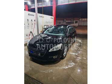 Peugeot 508 sw 1.6 ehdi (može zamena), 6.000 €, 2012. Karavan, Dizel | 1560 cm3, 200.000 km, 84kW (114 KS), Automatski / poluautomatski, 4/5 vrata, 5 sedišta, Ruma