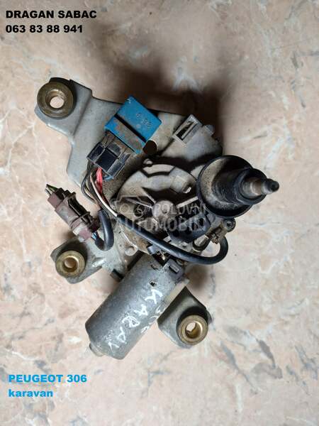 Brisaci zadnji za Peugeot 106, 107, 2008 ... od 1996. do 2016. god.