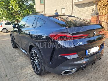 BMW X6 M (može zamena), 59.500 €, 2020. Džip/SUV, Dizel | 3000 cm3, 235.000 km, 195kW (265 KS), Automatski / poluautomatski, 4/5 vrata, 5 sedišta, Novi Sad