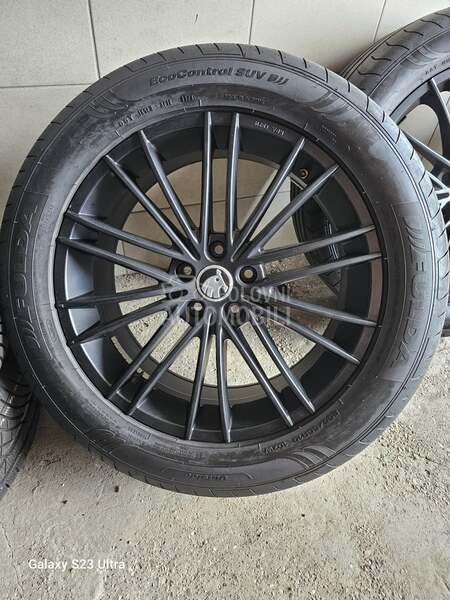 Aluminijumske felne TOP.SET ŠKODA 19" 5 x 112