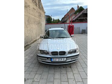 BMW 320d E46, 1.600 €, 2000. Karavan, Dizel | 2000 cm3, 300.000 km, 100kW (136 KS), Manuelni 5 brzina, 4/5 vrata, 5 sedišta, Šabac