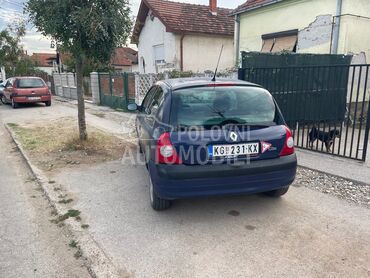 Renault Clio 1.2, 900 €, 2003. Hečbek, Benzin | 1149 cm3, 21.585 km, 43kW (58 KS), Manuelni 5 brzina, 4/5 vrata, 5 sedišta, Ćuprija