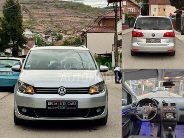 Volkswagen Touran 1.6 TDI, 6.950 €, 2014. Monovolumen (MiniVan), Dizel | 1598 cm3, 206.509 km, 77kW (105 KS), Manuelni 6 brzina, 4/5 vrata, 7 sedišta, Novi Pazar