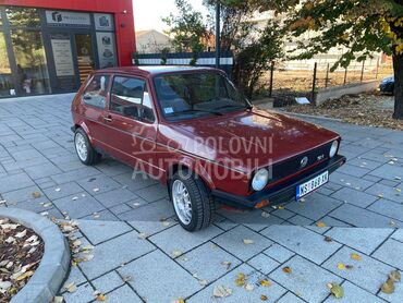 Volkswagen Golf 1 1.6D (može zamena), 1.500 €, 1984. Hečbek, Dizel | 1596 cm3, 564.123 km, 40kW (54 KS), Manuelni 4 brzine, 2/3 vrata, 4 sedišta, Novi Sad