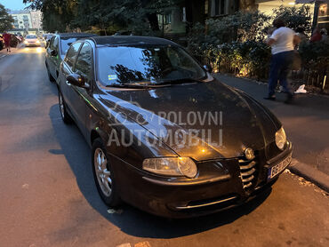 Alfa Romeo 147 2.0 5P, 2.800 €, 2005. Hečbek, Benzin | 1970 cm3, 141.000 km, 110kW (150 KS), Manuelni 5 brzina, 4/5 vrata, 5 sedišta, Beograd