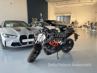 KTM 390 Duke, 4.990 €, 2023. , 373 cm3, 1.120 km, 32kW (44 KS), Naked, Beograd