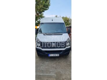 Volkswagen Crafter Navi, 9.400 €, 2016. , 225.000 km, Dostavni kombi do 3.5t, Dizel, 1968 cm3, Manuelni menjač, Pirot